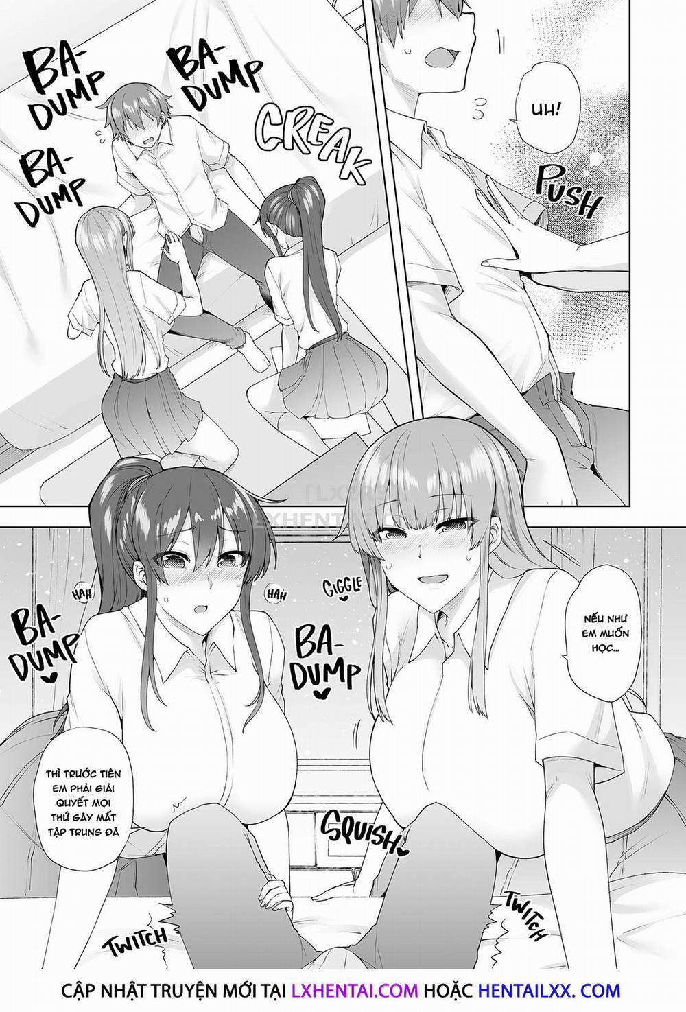 Onee-chan no Wasuremono o Todoke ni Kita Hazu nanoni 3 - Away Game trang 10