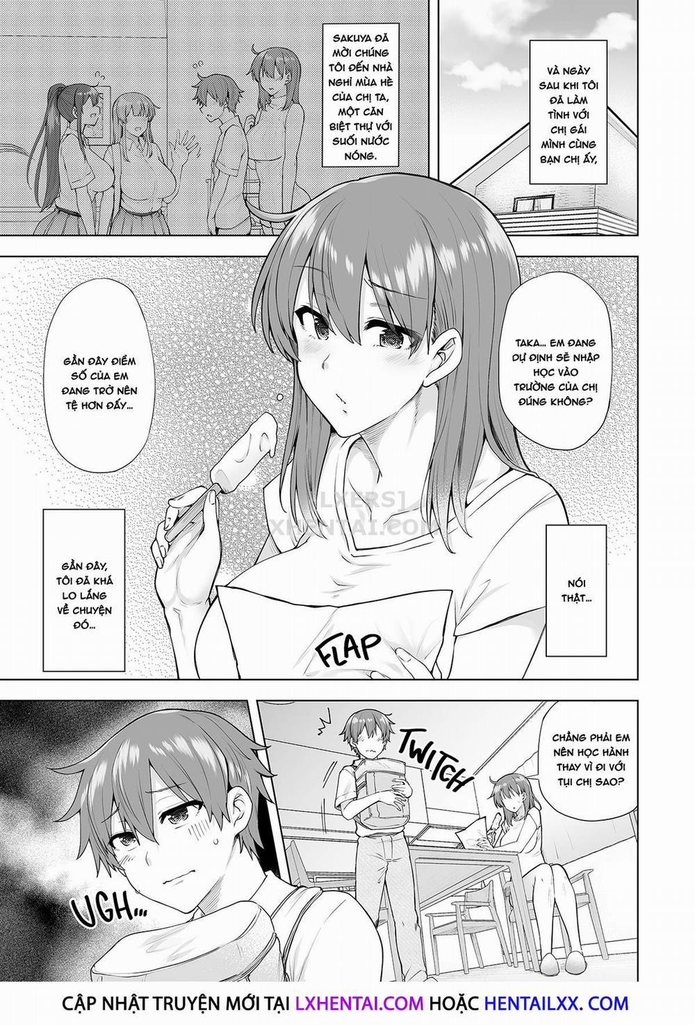 Onee-chan no Wasuremono o Todoke ni Kita Hazu nanoni 3 - Away Game trang 2