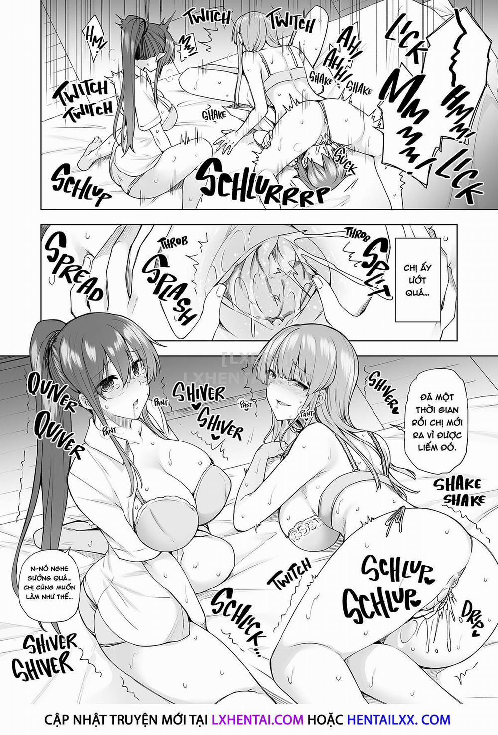 Onee-chan no Wasuremono o Todoke ni Kita Hazu nanoni 3 - Away Game trang 20