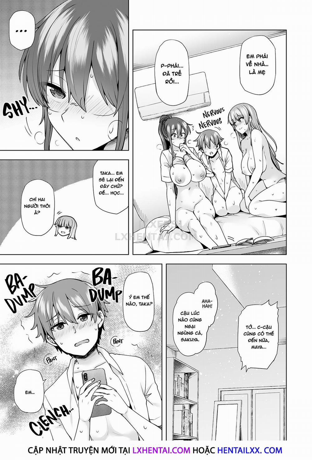 Onee-chan no Wasuremono o Todoke ni Kita Hazu nanoni 3 - Away Game trang 33