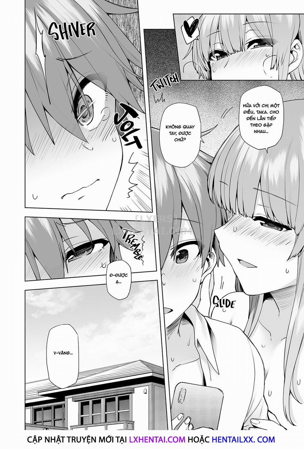 Onee-chan no Wasuremono o Todoke ni Kita Hazu nanoni 3 - Away Game trang 34