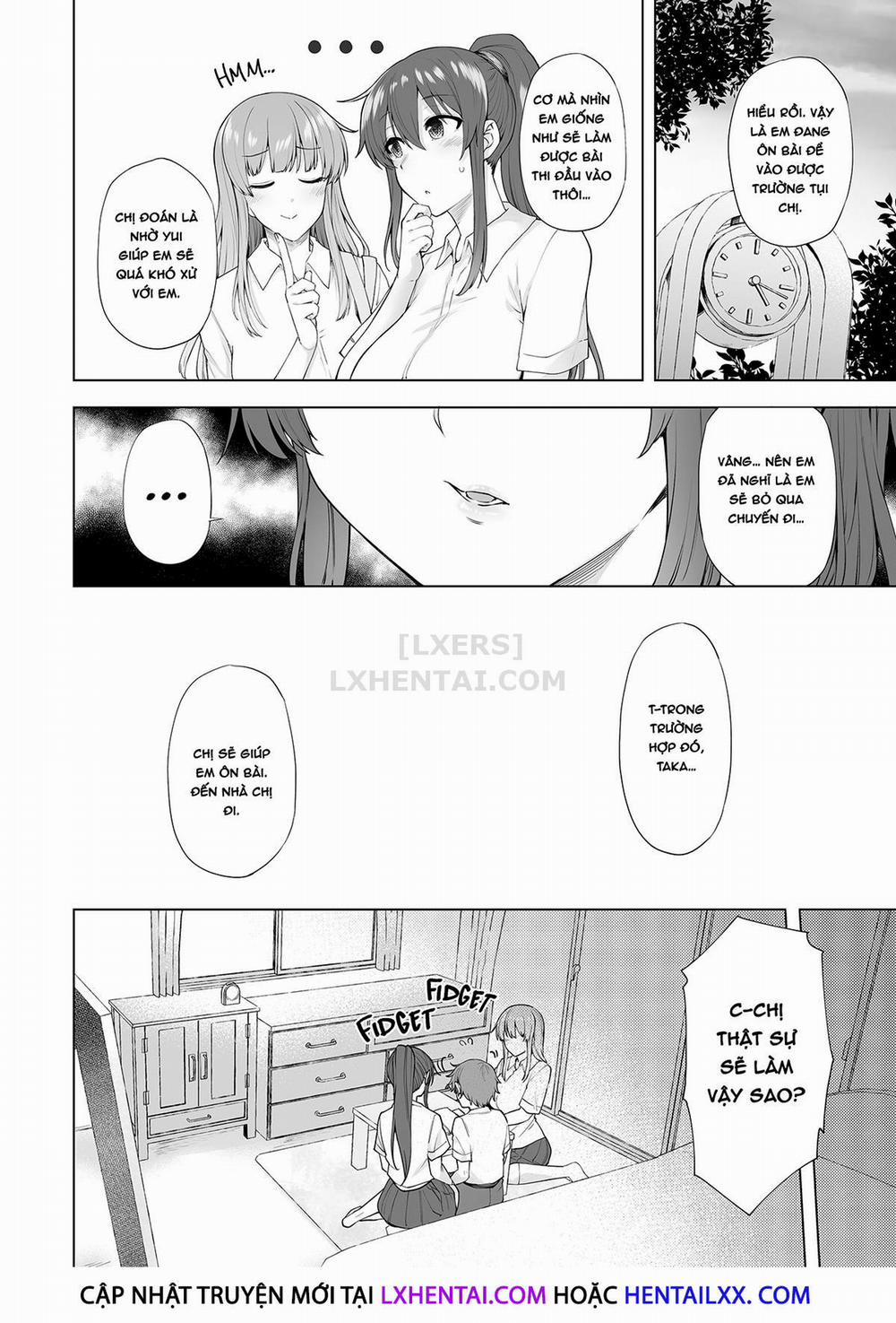 Onee-chan no Wasuremono o Todoke ni Kita Hazu nanoni 3 - Away Game trang 5