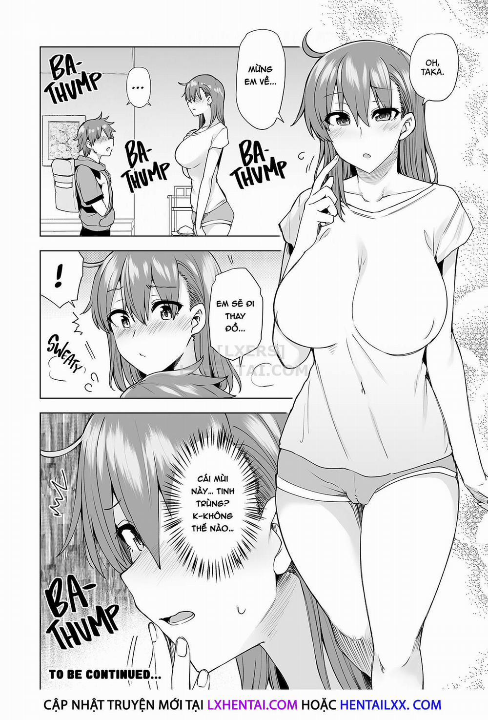 Onee-chan no Wasuremono o Todoke ni Kita Hazu nanoni 3 - Away Game trang 50