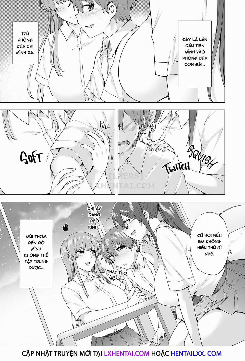 Onee-chan no Wasuremono o Todoke ni Kita Hazu nanoni 3 - Away Game trang 6