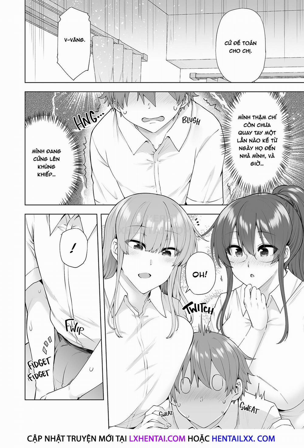Onee-chan no Wasuremono o Todoke ni Kita Hazu nanoni 3 - Away Game trang 7