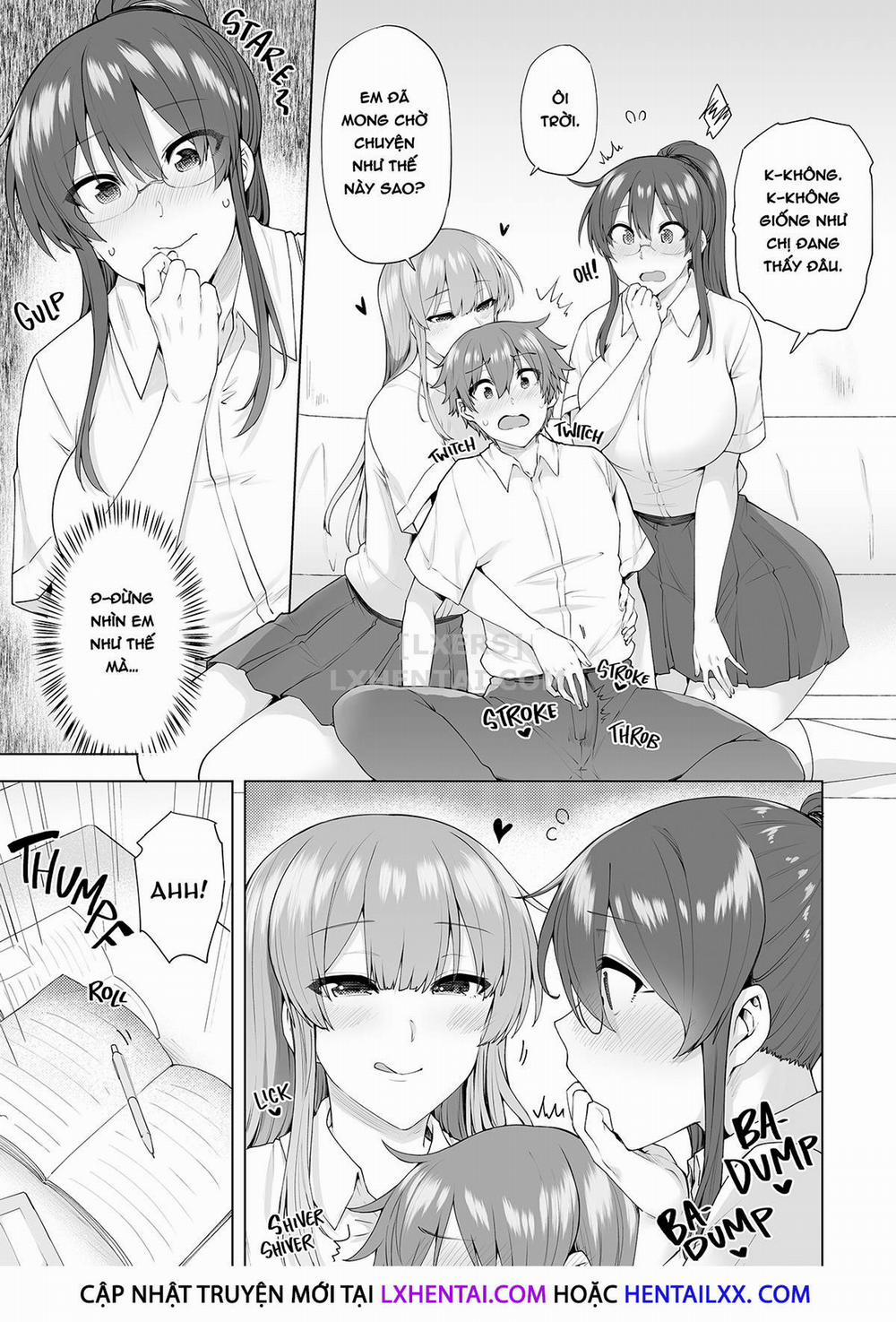 Onee-chan no Wasuremono o Todoke ni Kita Hazu nanoni 3 - Away Game trang 8