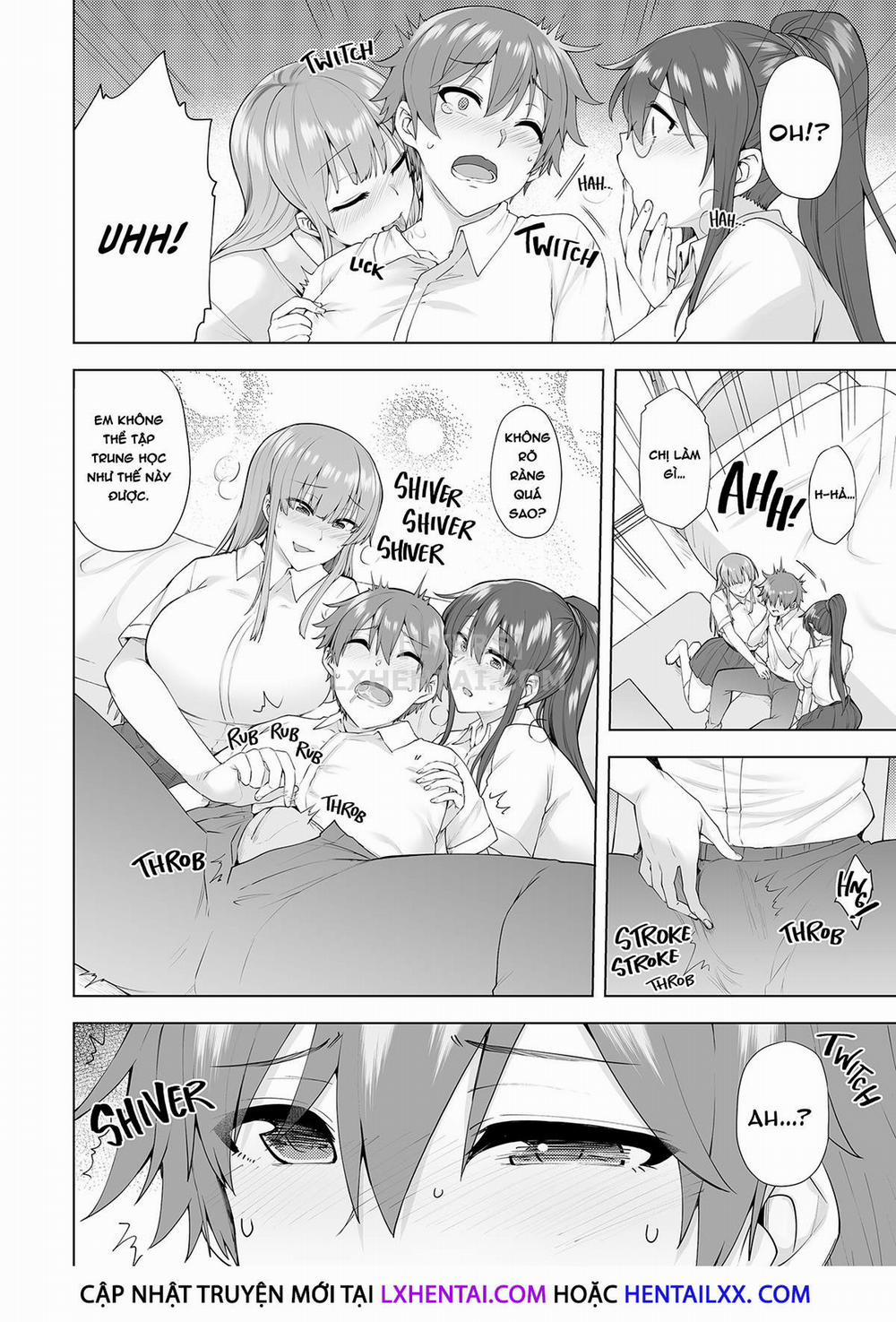 Onee-chan no Wasuremono o Todoke ni Kita Hazu nanoni 3 - Away Game trang 9