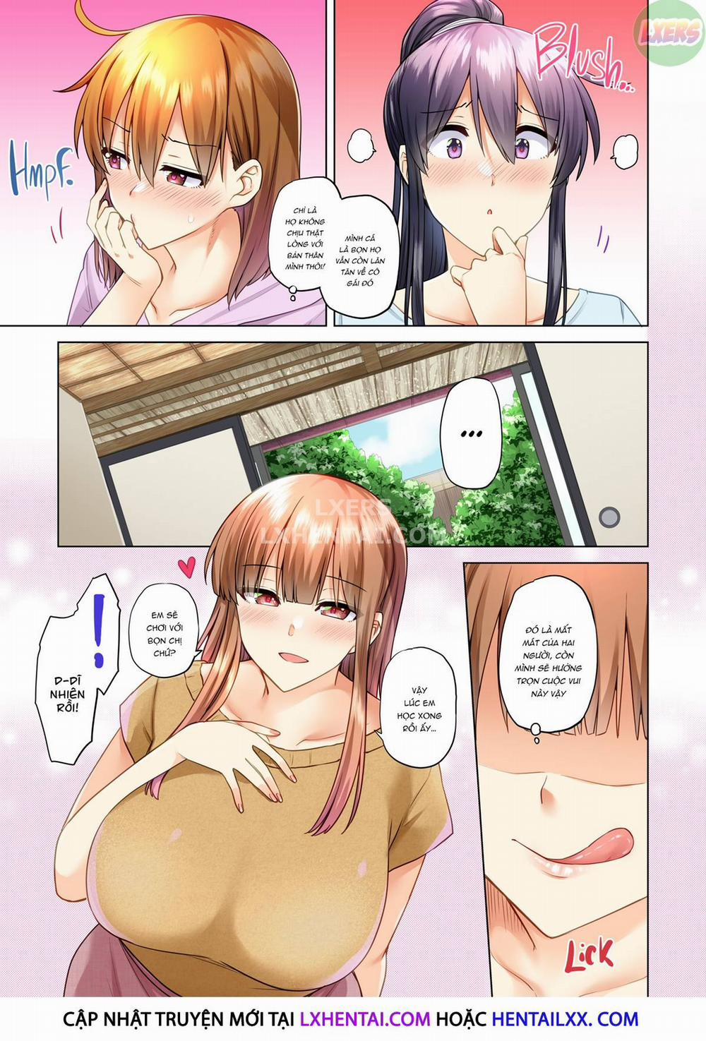 Onee-chan no Wasuremono o Todoke ni Kita Hazu nanoni 4 trang 10