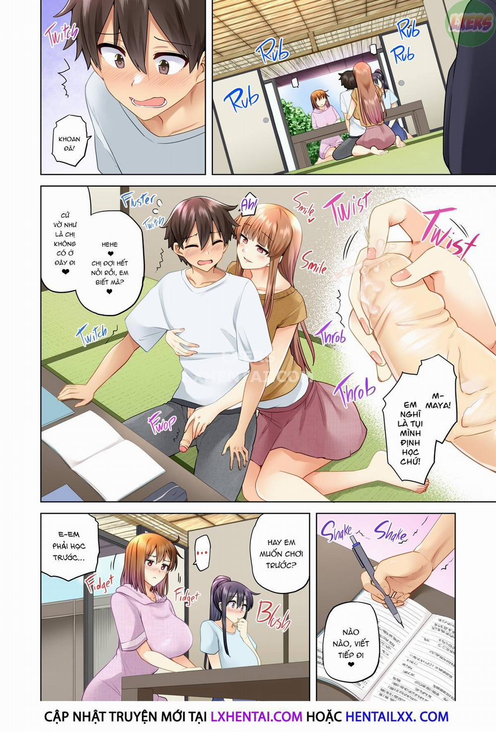 Onee-chan no Wasuremono o Todoke ni Kita Hazu nanoni 4 trang 11