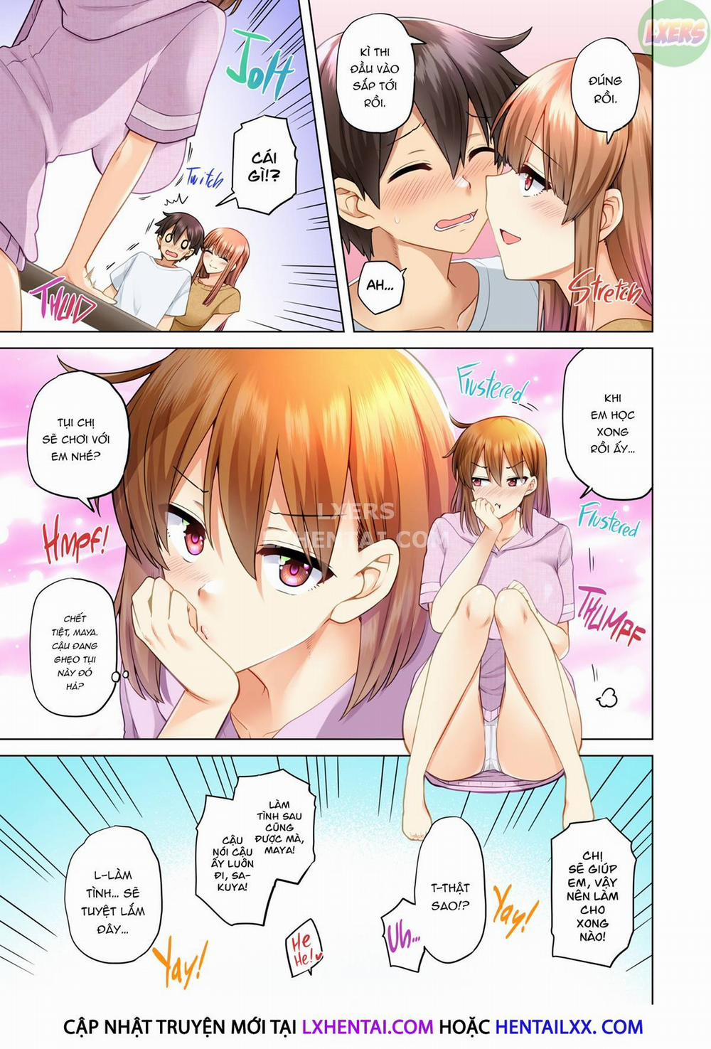Onee-chan no Wasuremono o Todoke ni Kita Hazu nanoni 4 trang 12