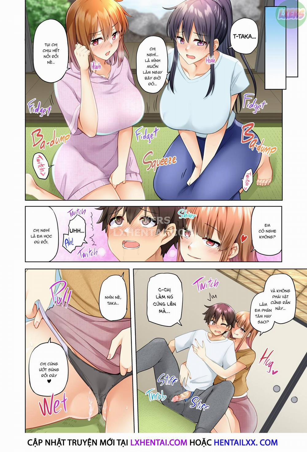 Onee-chan no Wasuremono o Todoke ni Kita Hazu nanoni 4 trang 13