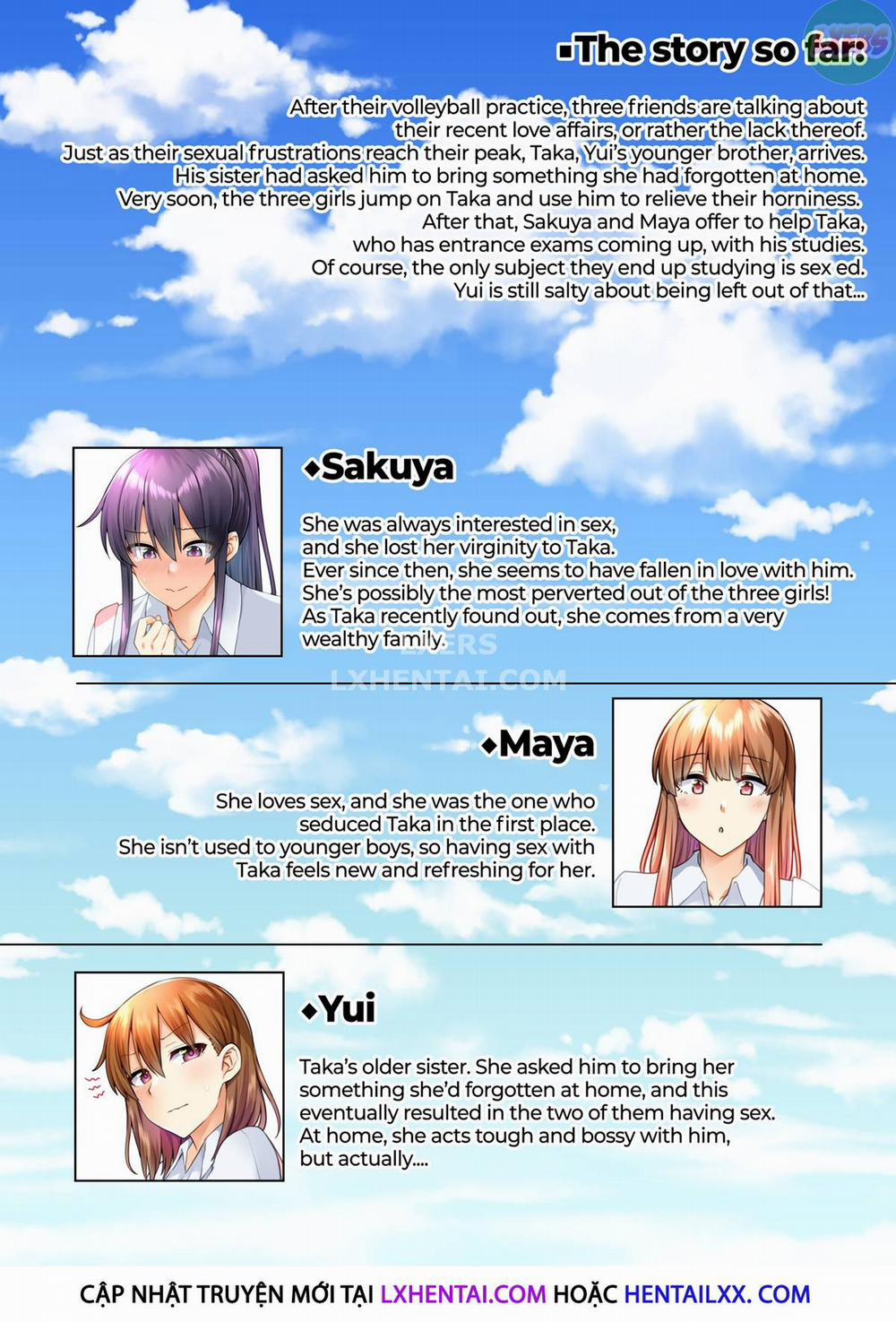 Onee-chan no Wasuremono o Todoke ni Kita Hazu nanoni 4 trang 3