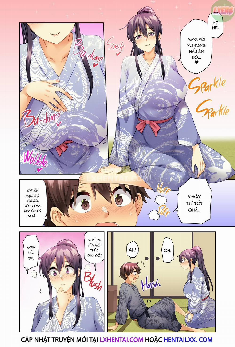 Onee-chan no Wasuremono o Todoke ni Kita Hazu nanoni 4 trang 49