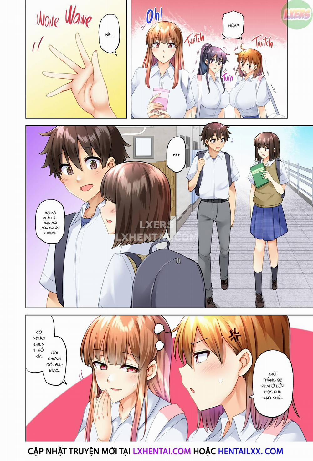 Onee-chan no Wasuremono o Todoke ni Kita Hazu nanoni 4 trang 5