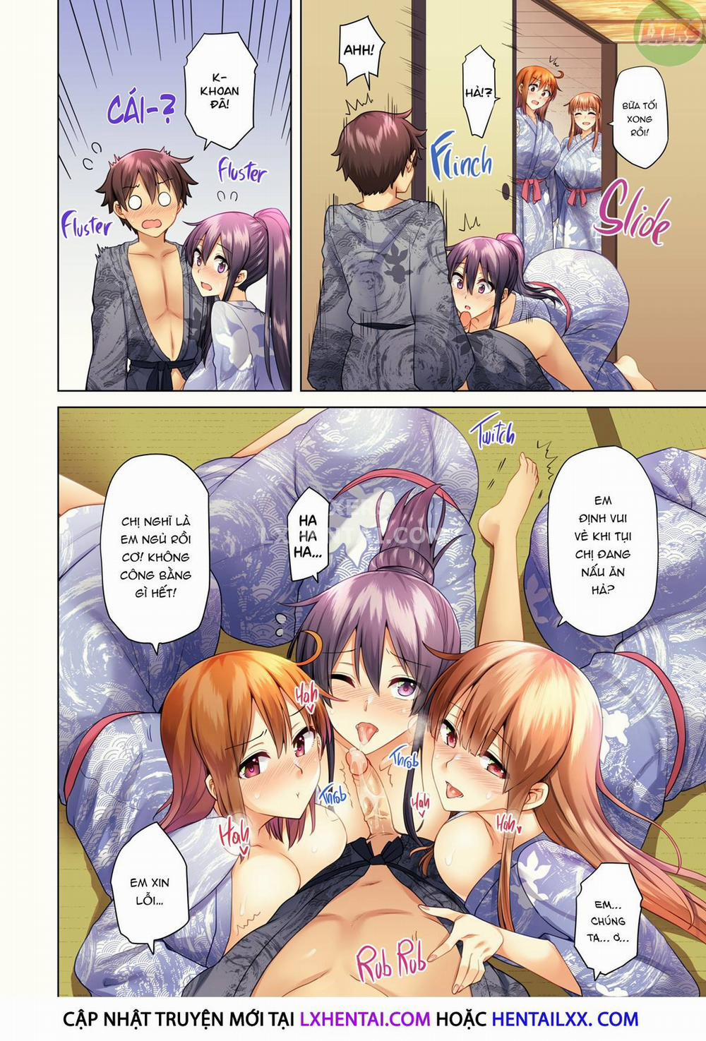 Onee-chan no Wasuremono o Todoke ni Kita Hazu nanoni 4 trang 51