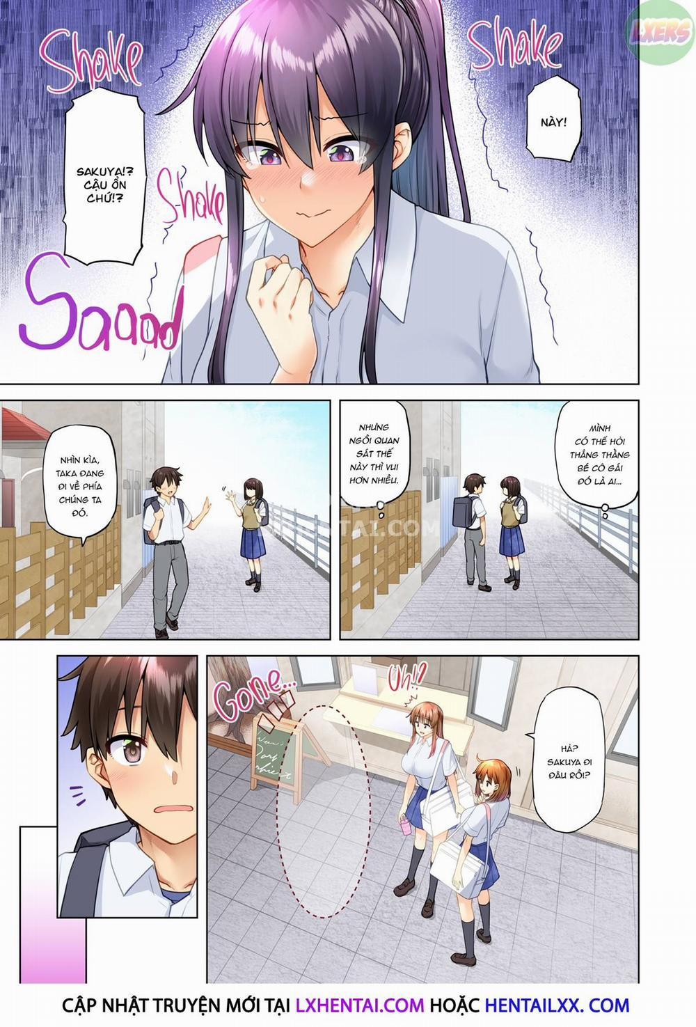 Onee-chan no Wasuremono o Todoke ni Kita Hazu nanoni 4 trang 6