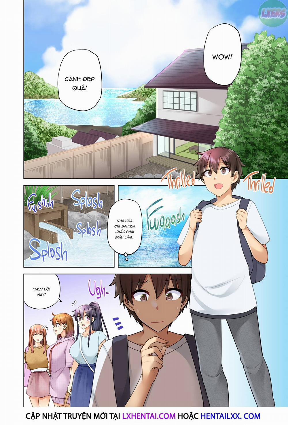 Onee-chan no Wasuremono o Todoke ni Kita Hazu nanoni 4 trang 7