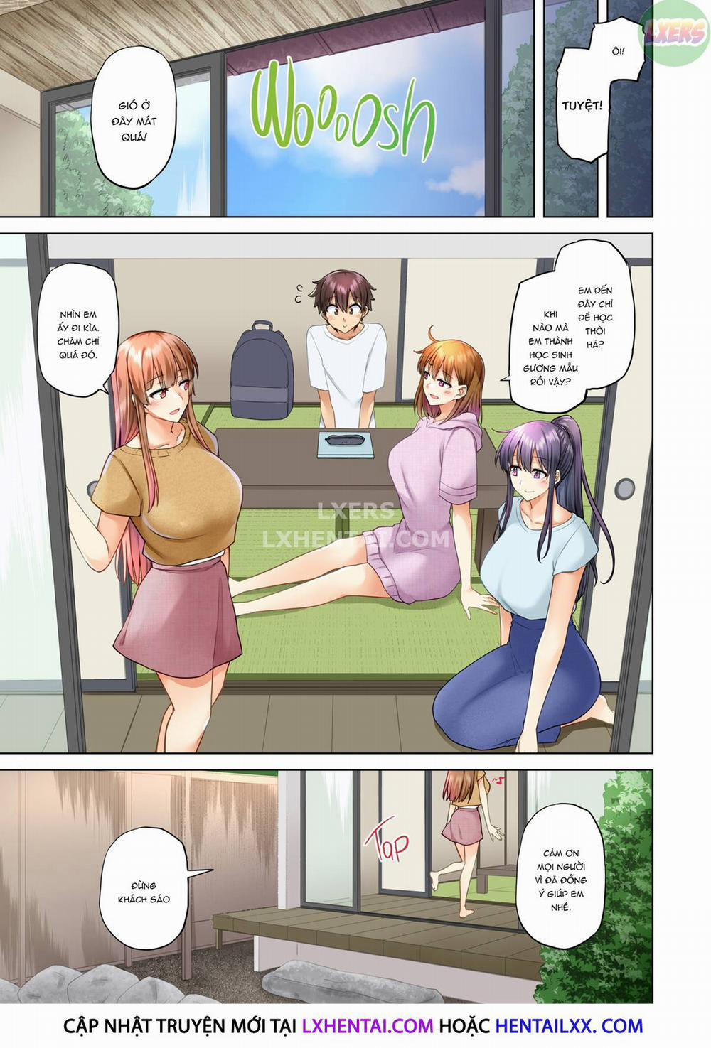 Onee-chan no Wasuremono o Todoke ni Kita Hazu nanoni 4 trang 8