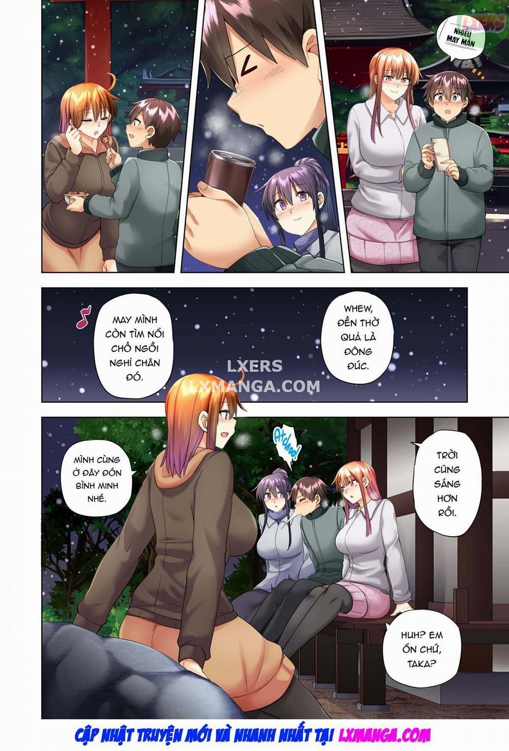 Onee-chan no Wasuremono o Todoke ni Kita Hazu nanoni 5 0 New Years Match trang 33