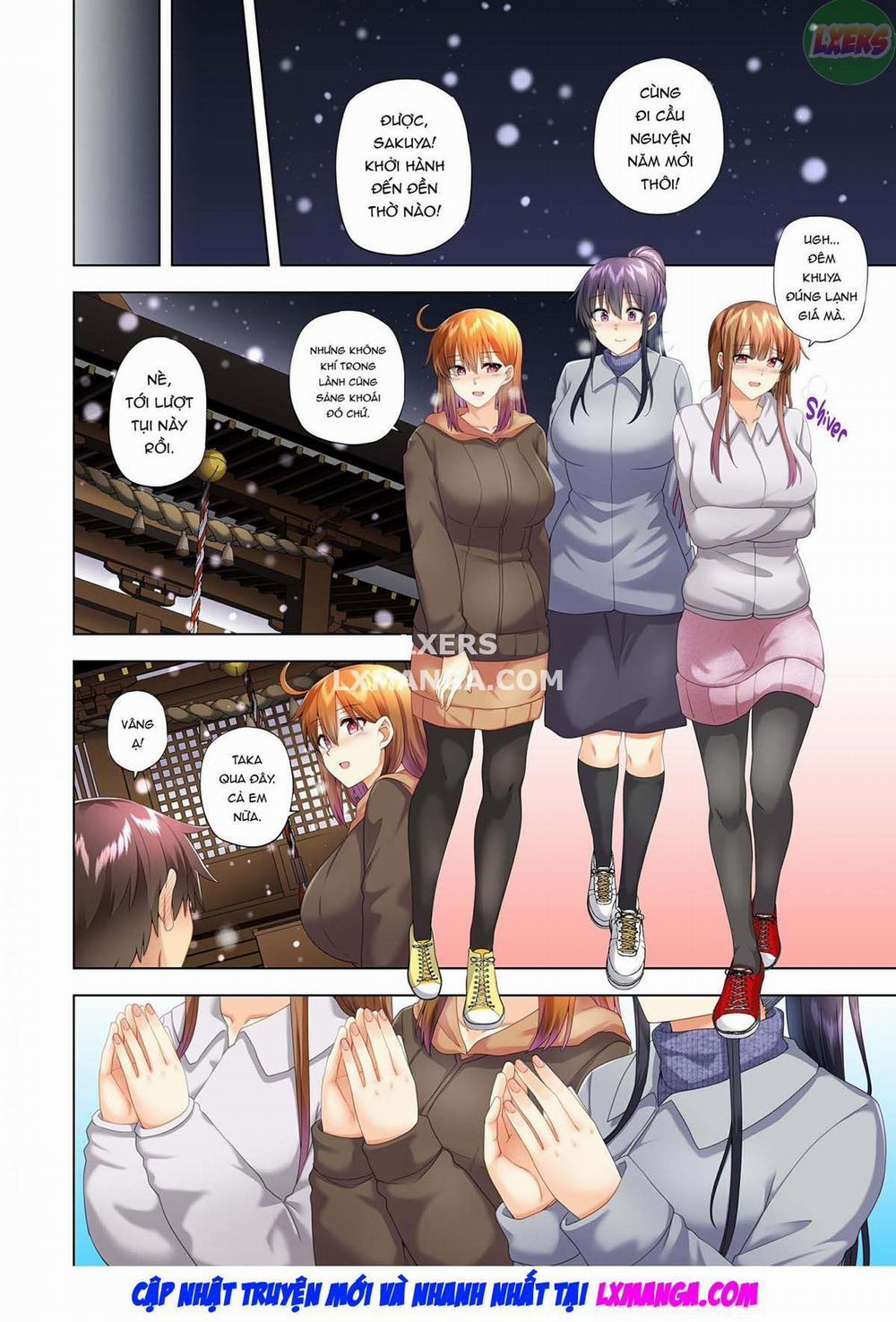 Onee-chan no Wasuremono o Todoke ni Kita Hazu nanoni 5 - New Years Match trang 31
