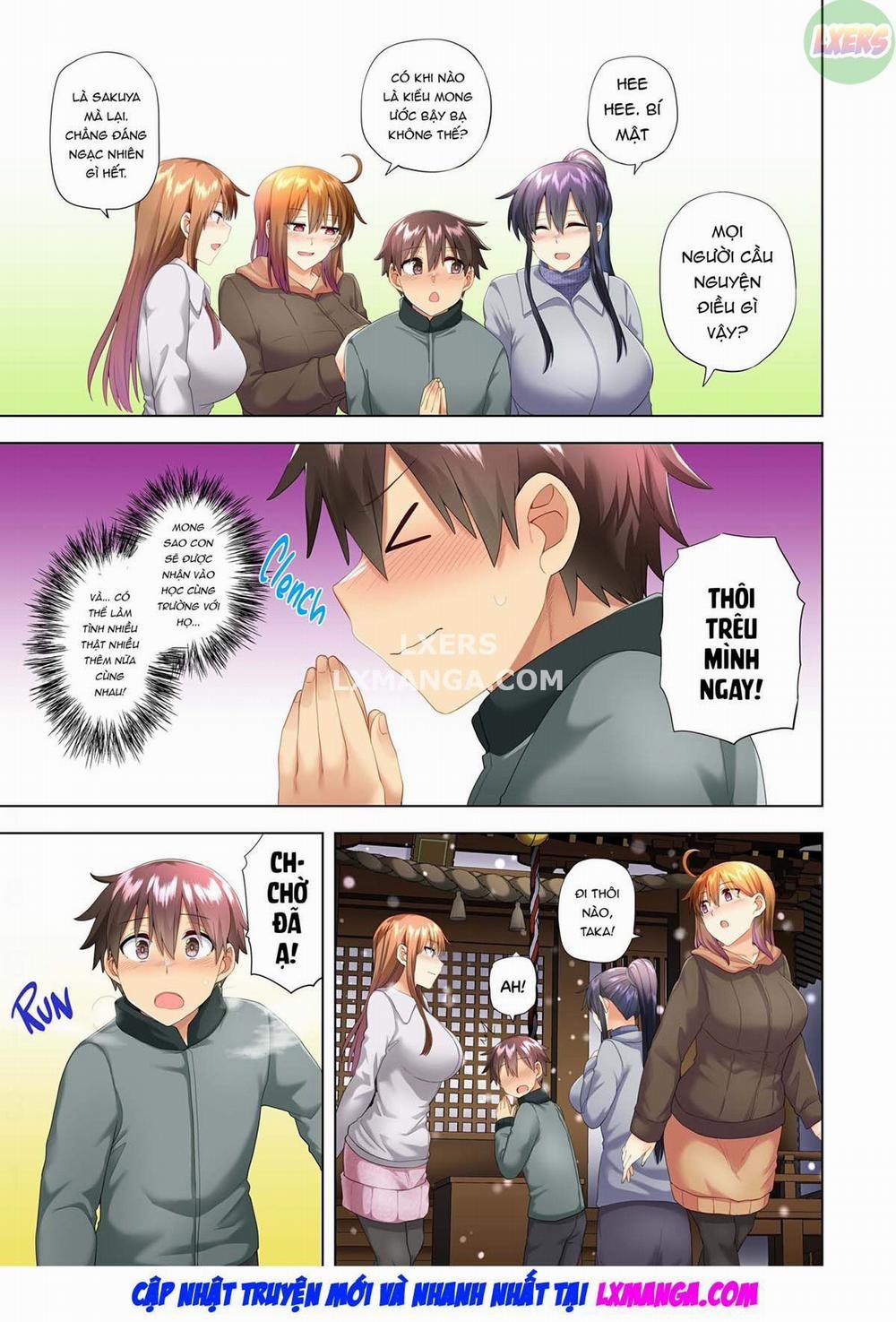 Onee-chan no Wasuremono o Todoke ni Kita Hazu nanoni 5 - New Years Match trang 32