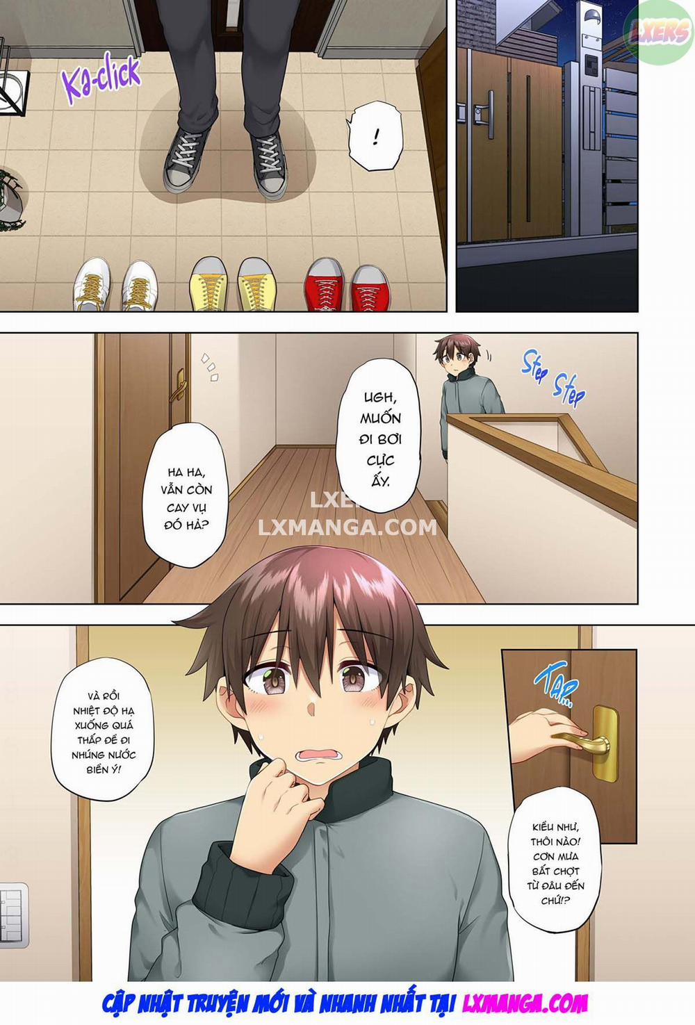 Onee-chan no Wasuremono o Todoke ni Kita Hazu nanoni 5 - New Years Match trang 4