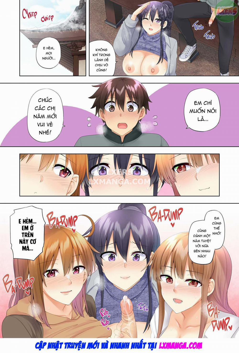 Onee-chan no Wasuremono o Todoke ni Kita Hazu nanoni 5 - New Years Match trang 43