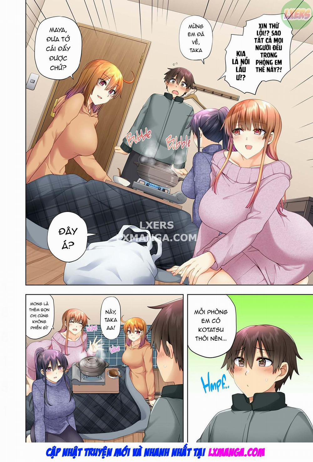 Onee-chan no Wasuremono o Todoke ni Kita Hazu nanoni 5 - New Years Match trang 5
