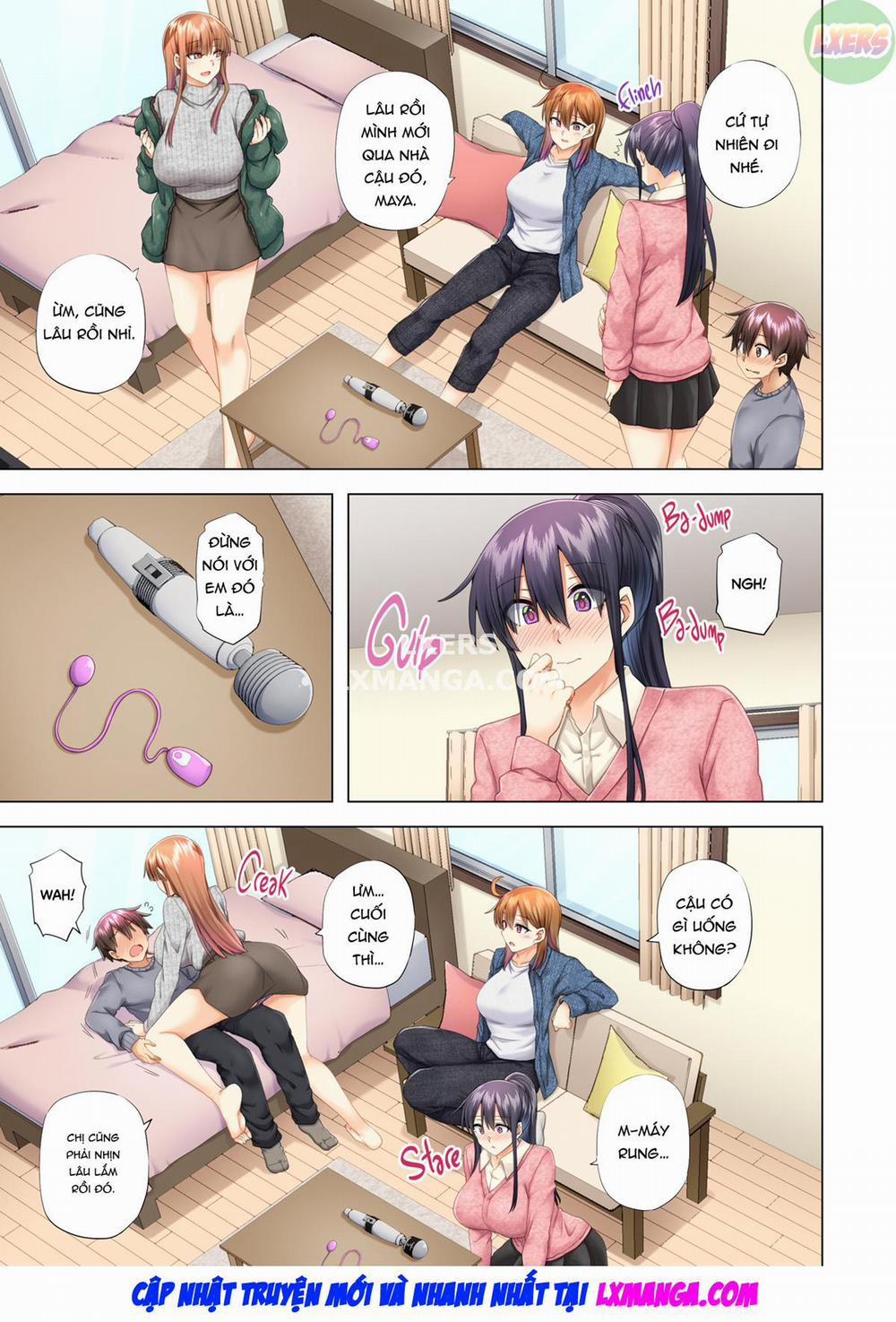 Onee-chan no Wasuremono o Todoke ni Kita Hazu nanoni 6 trang 18