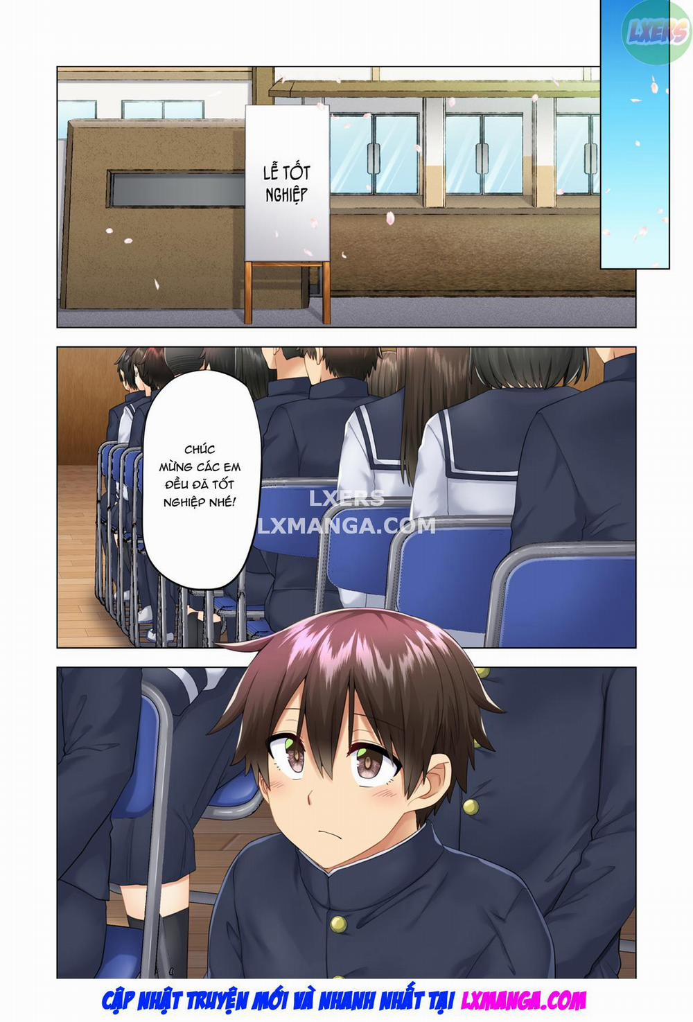 Onee-chan no Wasuremono o Todoke ni Kita Hazu nanoni 6 trang 4