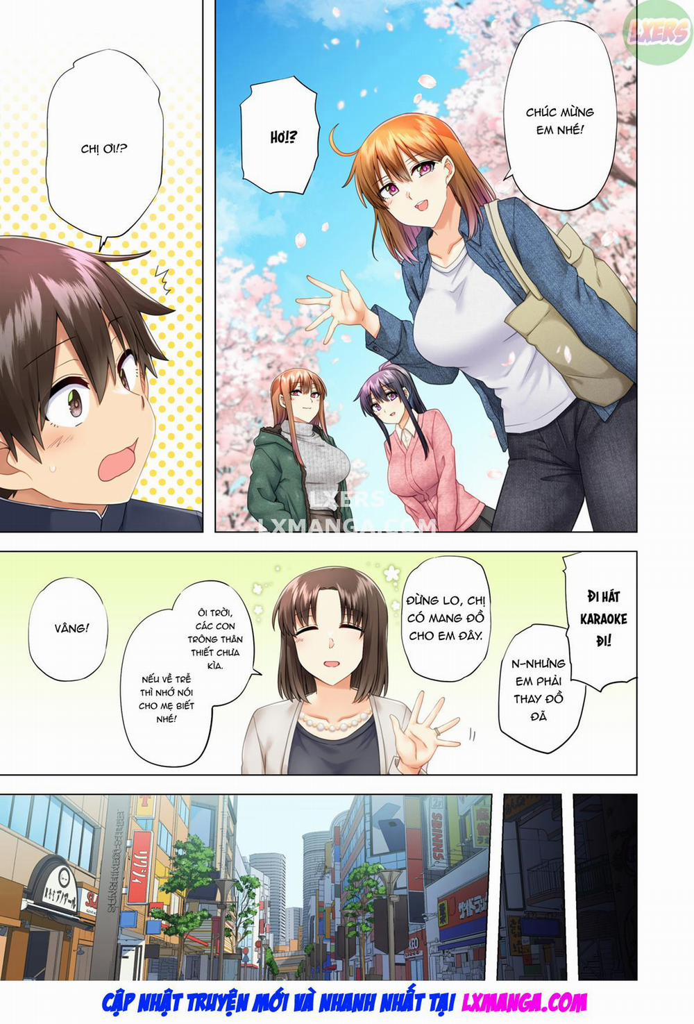 Onee-chan no Wasuremono o Todoke ni Kita Hazu nanoni 6 trang 6