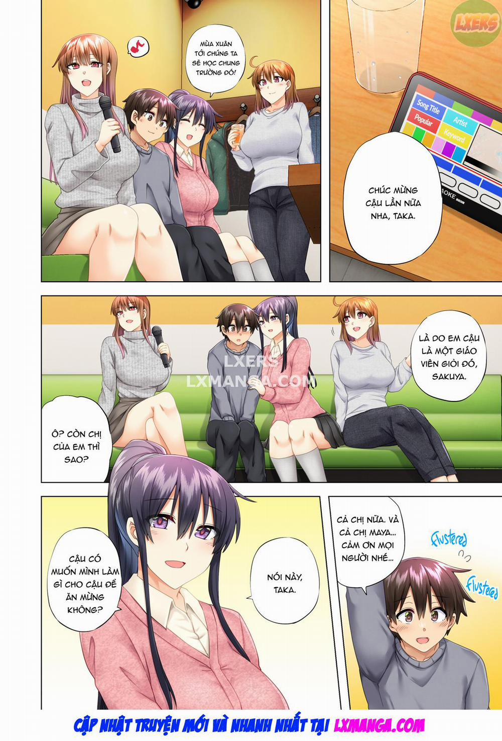 Onee-chan no Wasuremono o Todoke ni Kita Hazu nanoni 6 trang 7