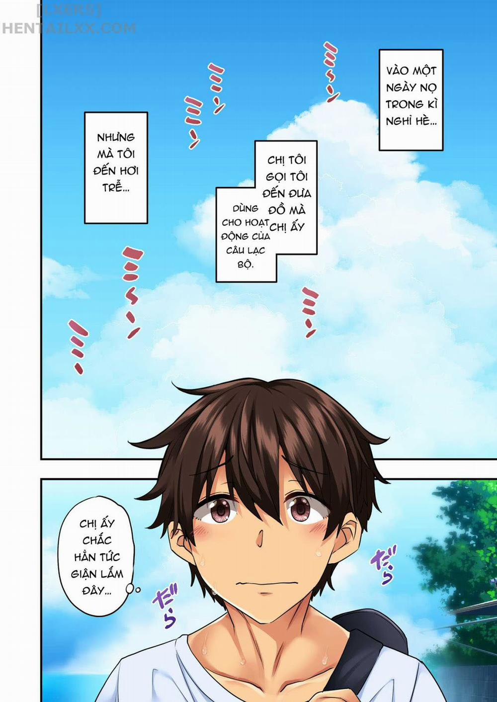 Onee-chan no Wasuremono o Todoke ni Kita Hazu nanoni Oneshot 0 Có che trang 2