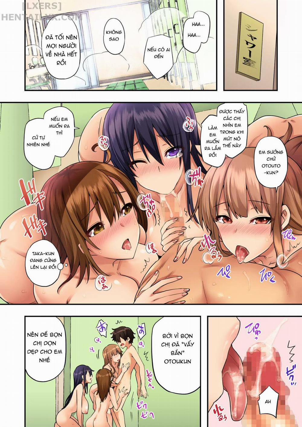 Onee-chan no Wasuremono o Todoke ni Kita Hazu nanoni Oneshot - Có che trang 44