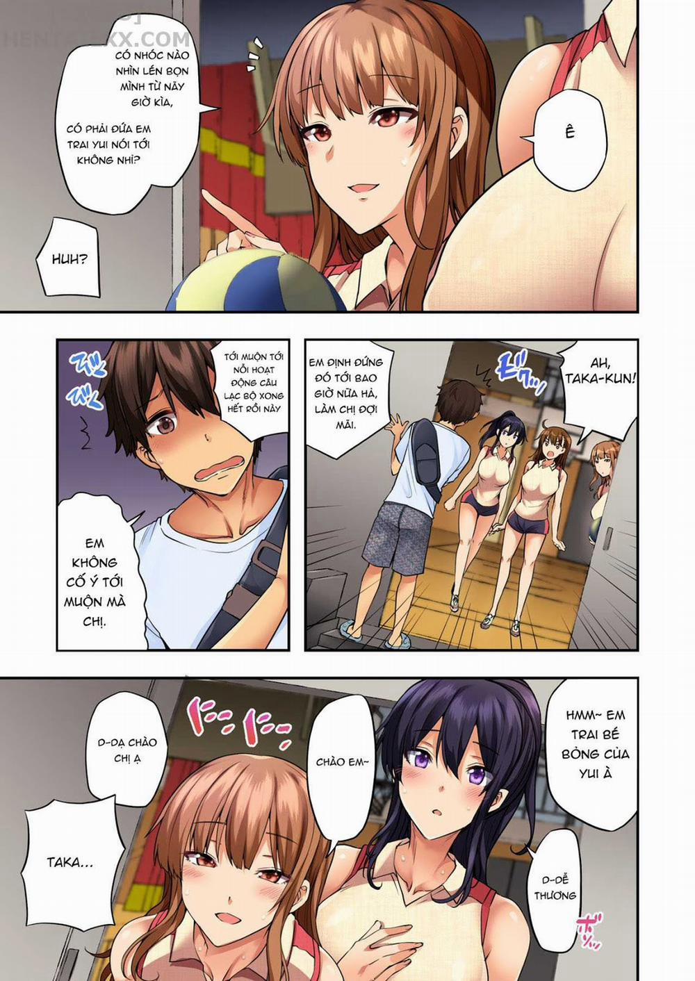 Onee-chan no Wasuremono o Todoke ni Kita Hazu nanoni Oneshot - Có che trang 5