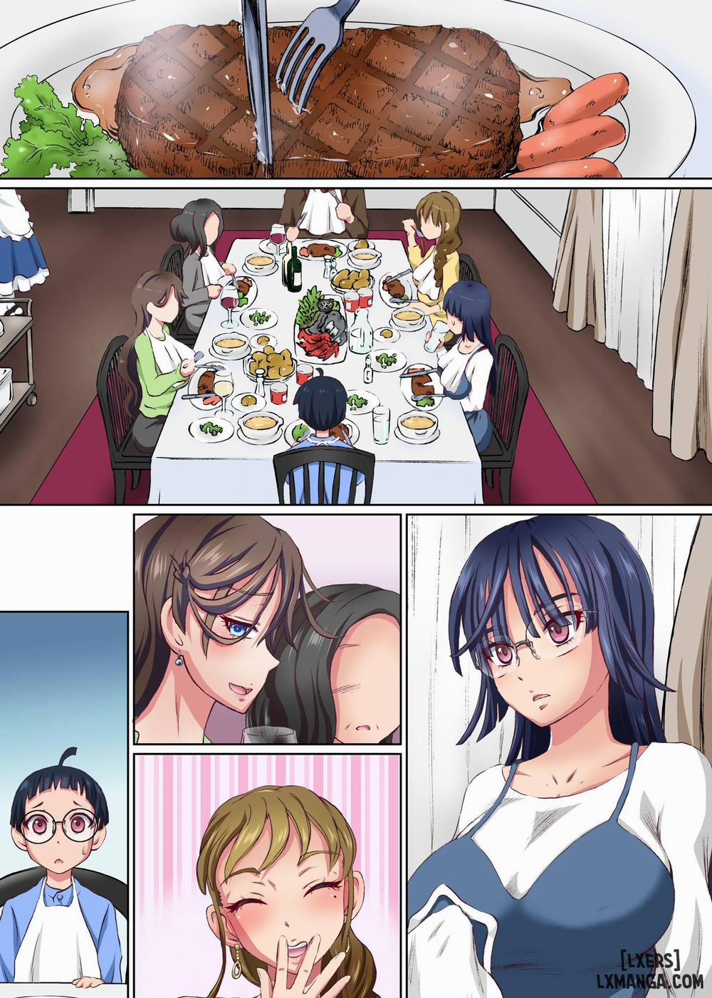 Onee-chan Oppai Harem Oneshot trang 2