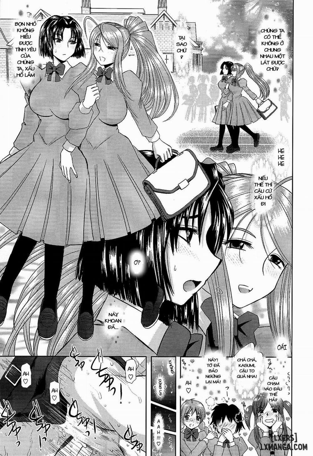 Onee-Chan Sensei Ichijigenme 3 END trang 1
