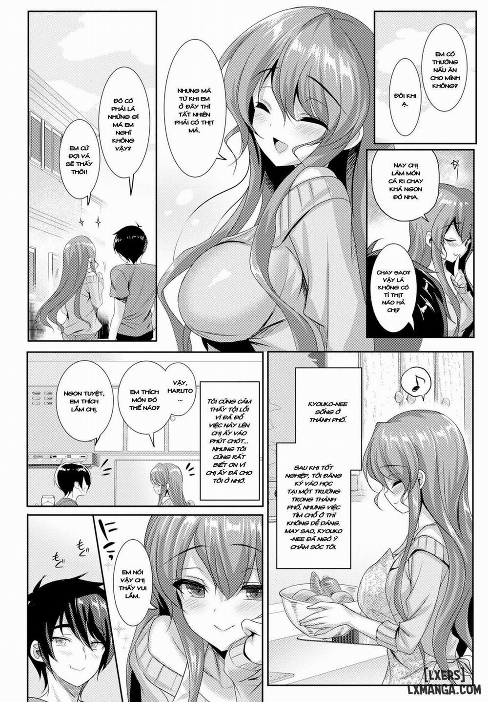 Onee-chan Straight! Oneshot trang 2