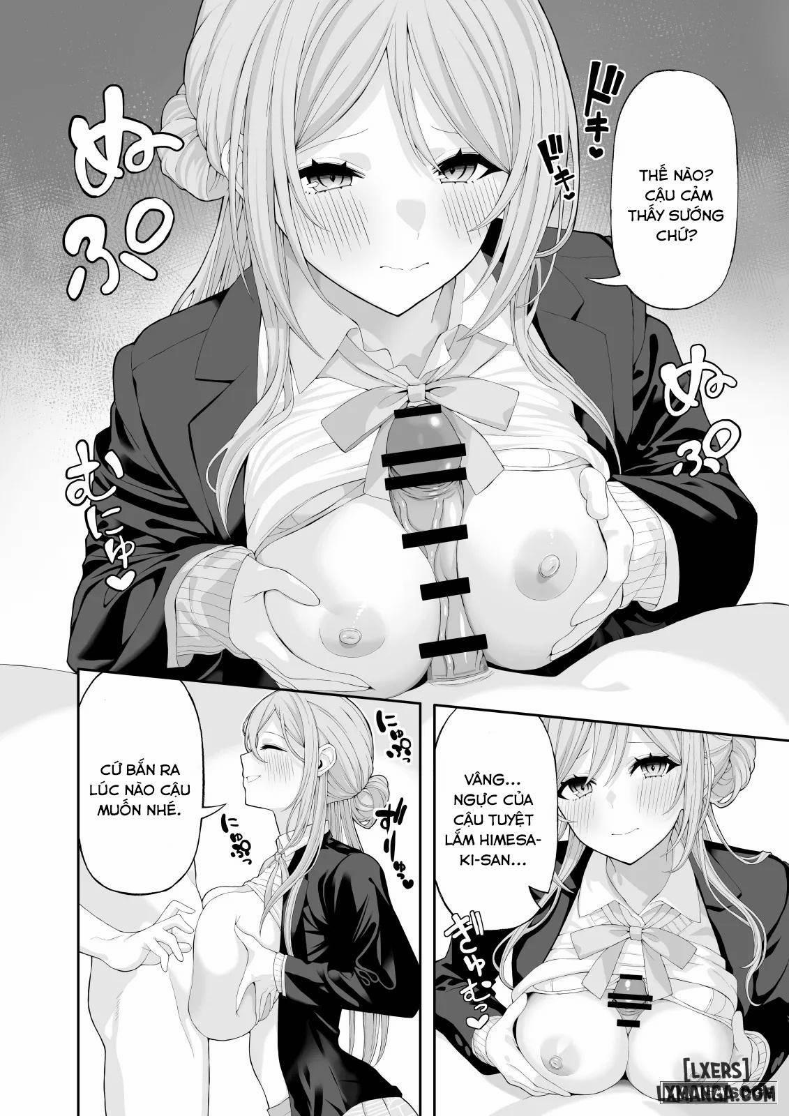 Onee-chan to Amaama Ecchi Oneshot trang 4