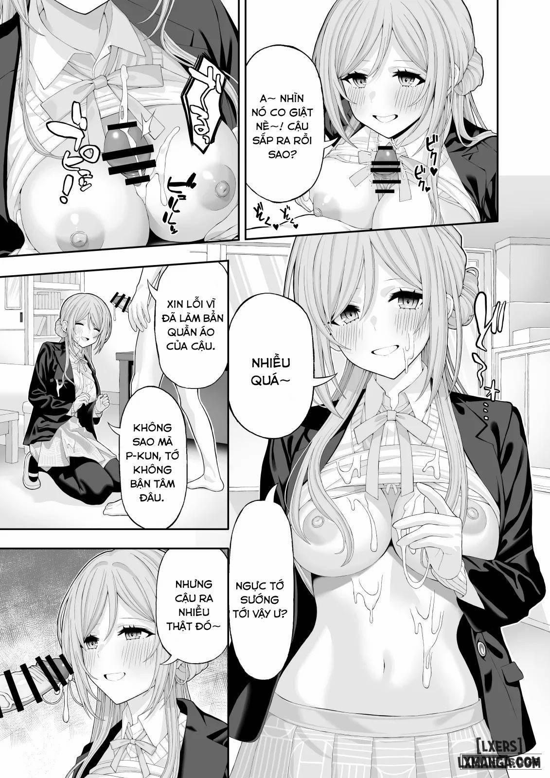 Onee-chan to Amaama Ecchi Oneshot trang 5