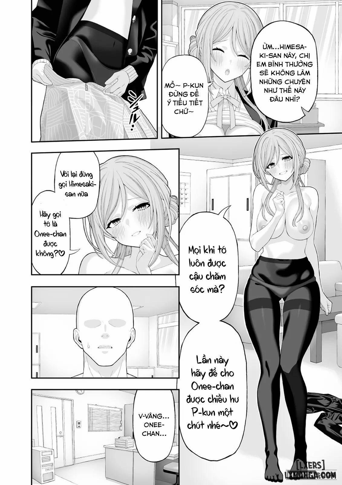 Onee-chan to Amaama Ecchi Oneshot trang 6