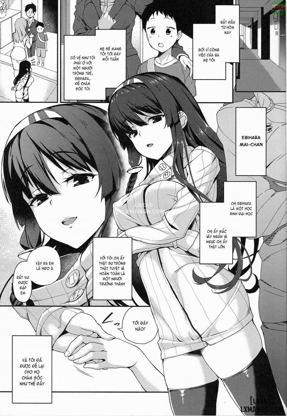 Onee-chan to Asobou Oneshot trang 1