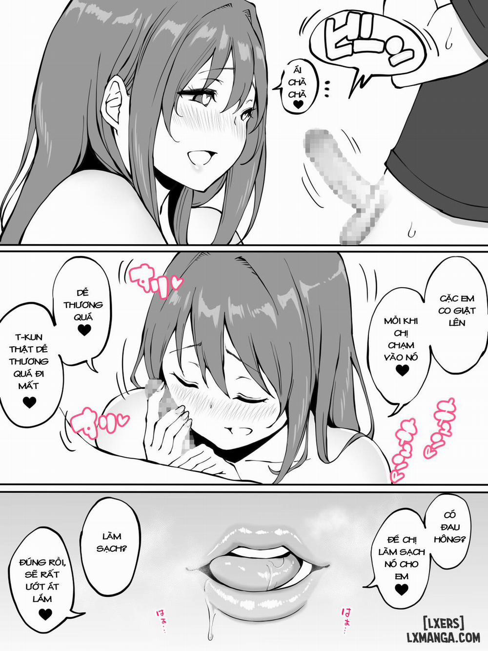 Onee-chan to Hajimete no 〇〇 Oneshot trang 8