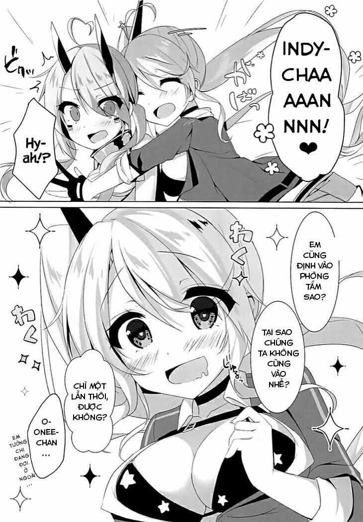 Onee-Chan To Issho (Azur Lane) Oneshot trang 4