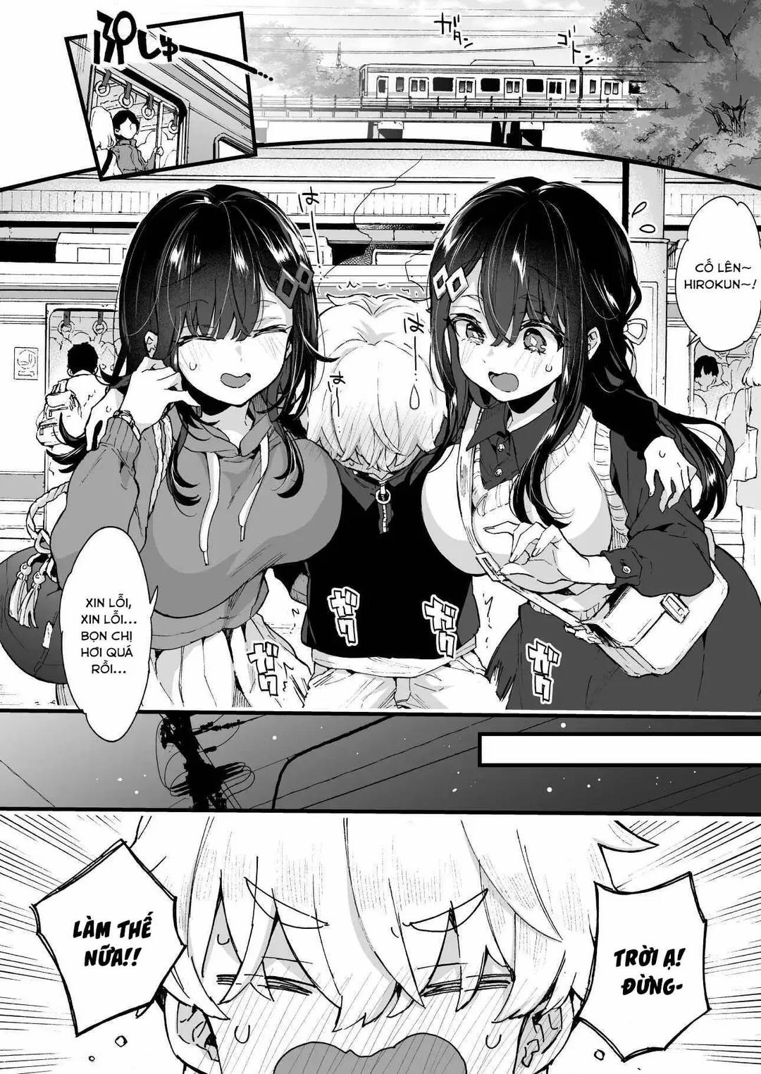 Onee-chan to Yofukashi! Oneshot trang 10