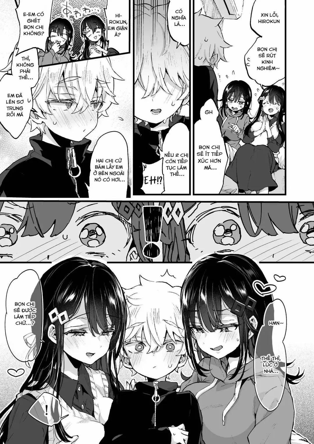 Onee-chan to Yofukashi! Oneshot trang 11