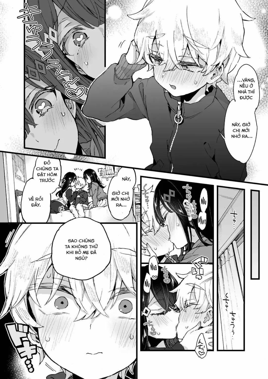 Onee-chan to Yofukashi! Oneshot trang 12