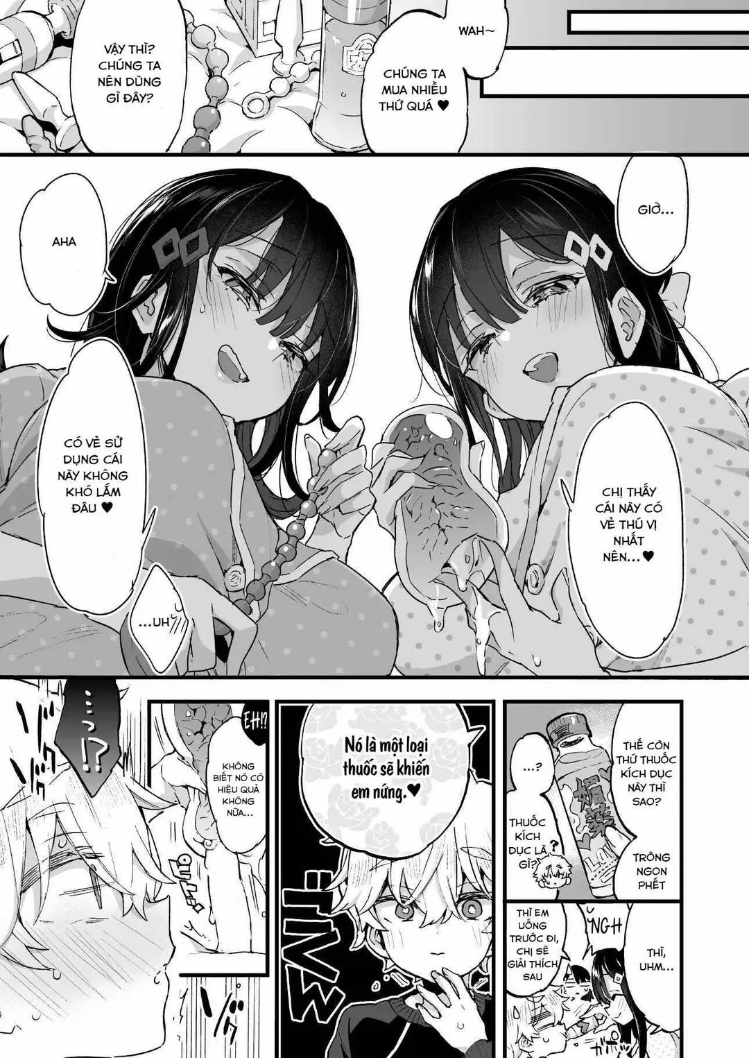 Onee-chan to Yofukashi! Oneshot trang 13