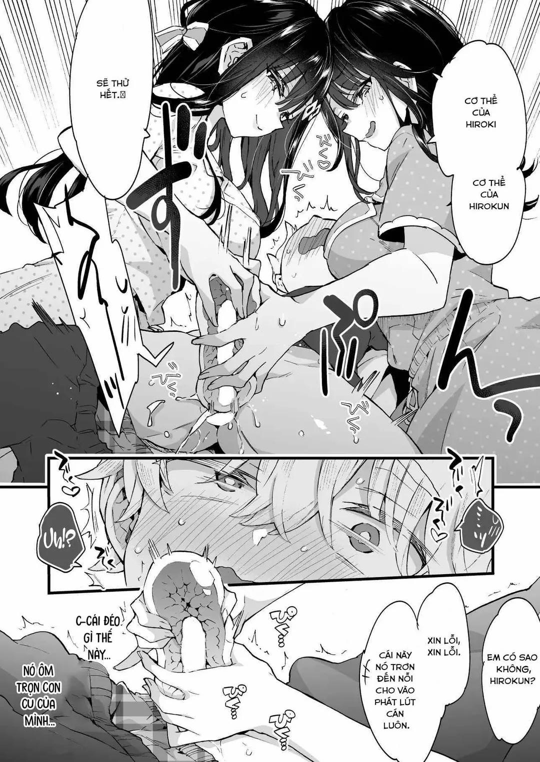 Onee-chan to Yofukashi! Oneshot trang 14