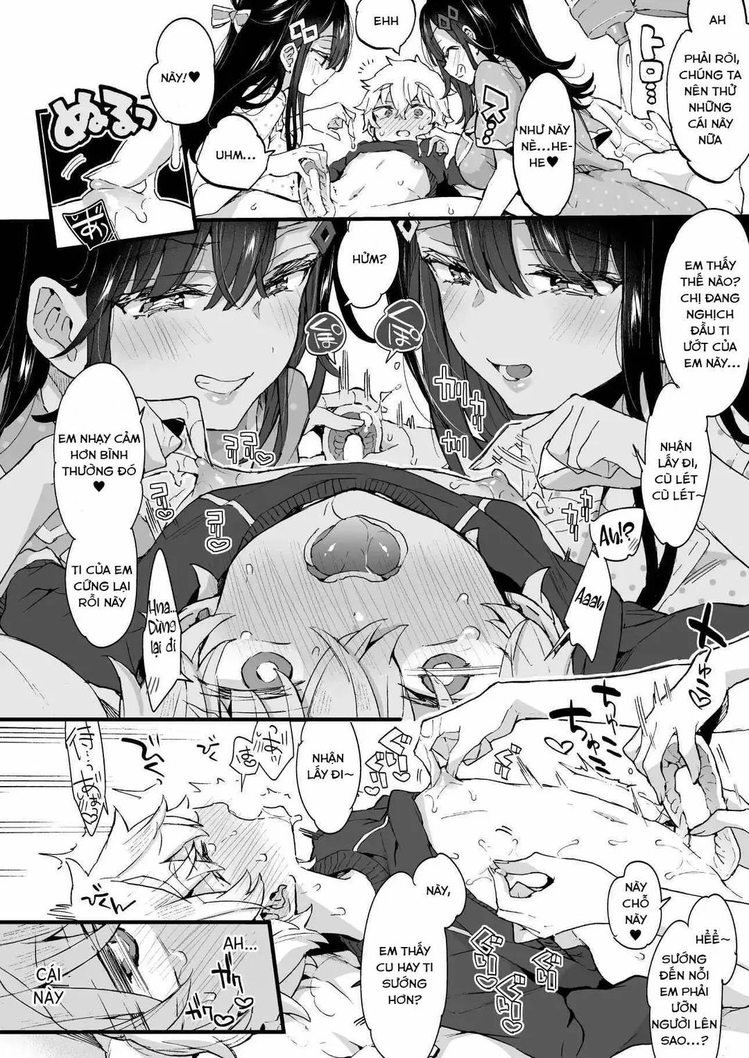 Onee-chan to Yofukashi! Oneshot trang 16